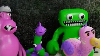 Garten of banban 4 new bosses #animation #gameplay