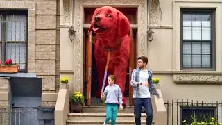 When The Cute Red Dog Turns Into A Giant Dog Overnight | Movie Recap