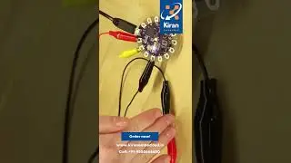 Lilypad Light Sensor Project | Arduino projects | Embedded Projects | IoT projects