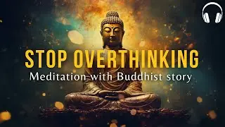 How to Actually Fix Your Overthinking (With Alex's Guided Meditation + Buddhist Story)