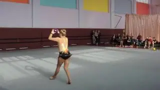 2000г  МС  Мелека Дарья  Мяч