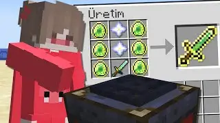 Minecraft but WITH SPECIAL DIAMOND SWORDS!