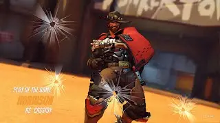 META Mcree Cuts Through The Chaos | OVERWATCH 2