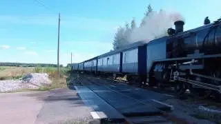 H1947 @ Lippo level crossing and Myrskylä station