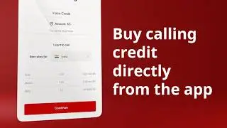 International Calling App for iPhone | KeepCalling