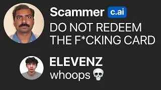 Character.ai But I Scam Every Scammer To Insanity