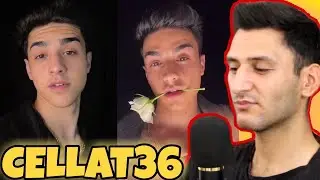 TİK TOK'UN KRALI CELLAT36 ! TİK TOK VİDEOLARI TEPKİ (cellat36) #3