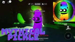 (Banana eats) NEW mythical pickle!!!