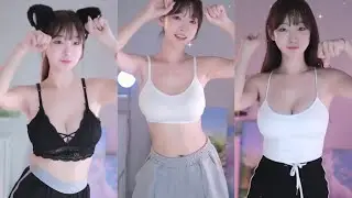 【둘기얏/混剪】来只小猫咪~Be your cat｜츄정｜1004ysus｜韩国｜Twitch｜性感热舞  Korean BJ｜ViewingCat