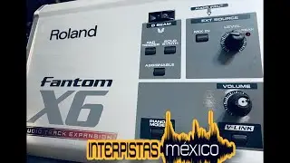 Samples Roland series FantomX, Xa, S y G