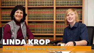LINDA KROP - Chief Counsel, Environmental Defense Center