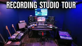 Home Studio with Good Vibes - Sean DeLeon Studio Tour
