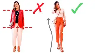 Look Taller & Slimmer in Flat Shoes | Petite Fashion Life Hacks | Sponsored Video