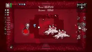 Beat my first boss rush! Binding Of Isaac Repentance