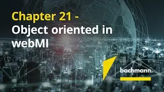 Chapter 21 - Object oriented in webMI
