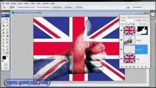 Wrap a texture or pattern around an object - Photoshop