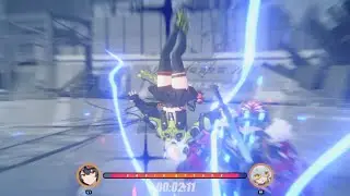 Zenless Zone Zero Enforcer Boss vs Grace, Anby, Soldier 11