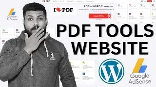 How to create tool website  2024 | tool website 2024 | ai website builder | How to make tool website