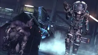 # 7 Batman Arkham City (Босс Фриз и прочее) Hard Mode
