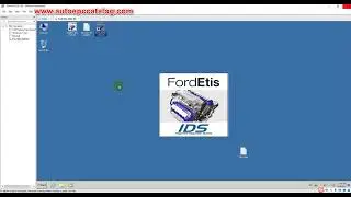Ford ETIS IDS Offline Service Manual Installation VMware 02.2022