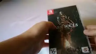 NS Darksouls - распаковка ( unboxing )