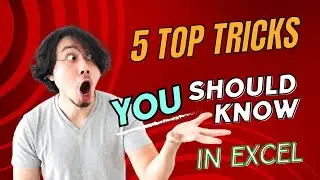 5 secret trick in excel