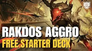 Best Free Aggro Starter MTG Arena Deck Guide: Free to Play | Deck Tech & Gameplay
