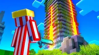 Last Man Standing on Minecraft's Deadliest Tower