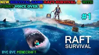 Our airplane crashed in sea😱||Survival on raft gameplay || error gaming 