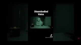 Disembodied Ghost Voice