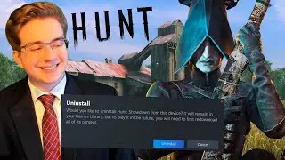 He Uninstalled The Game!