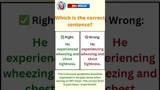 Edu Skills OET | Correct Usage of Tense in OET Writing| Boost Your Score:OET Made Easy