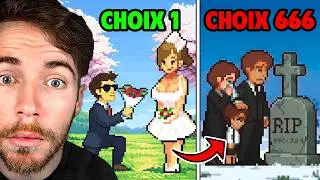 THE GAME WHERE ONE CHOICE CAN RUIN YOUR LIFE… (Life is a Game)