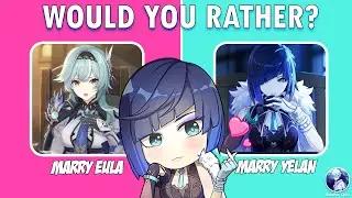 Would You Rather Genshin Impact (3rd Edition)