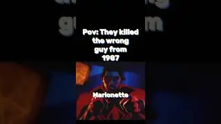 Pov: They killed the wrong guy from 1987
