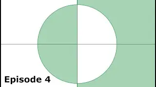 DailyDesmos Half-Circle #0 (Advanced) | Episode 4 Graphing Challenge Series
