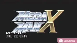 MegaMan X Vaporwave
