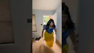 When you forget to clean the house… (SNOW WHITE) #snowwhite #theboys #viral #reels