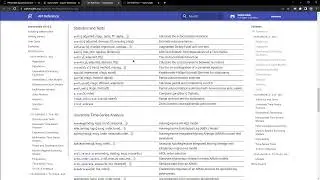 python - statsmodels - overview