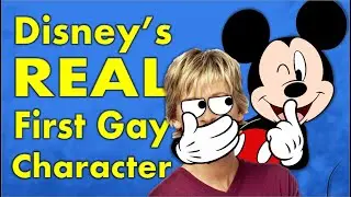 Disney’s Hiding Their REAL First Gay Character