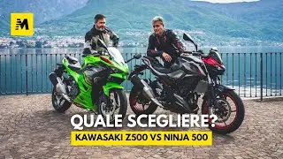 Kawasaki Z500 or Ninja 500? Which one should you choose?