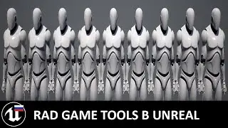 Новые инструменты сжатия в Unreal Engine (обзор RAD Game Tools)