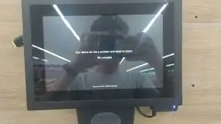 SM Supermarket at SM Fairview Price Check got BSOD 