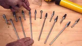 Wallers Industrial Carbide Burr range