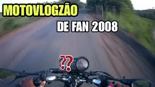 PEGUEI A BR DE FAN 2008 COM MEU PRIMO DE GARUPA! (m0t0vlog)
