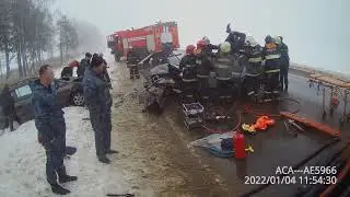 ДТП. Могилевский район. Д.Быстрик 04.01.22