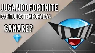 JUGANDO FORTNITE CAPITULO 5 TEMPORADA 4 ULTIMA VEZ ,😟#CAPPY DIAMANTE 💎💎💎