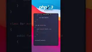 Override attribute - PHP Keeps Evolving! #php #php83