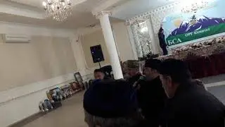 Андийский Маджлис в Эндерей