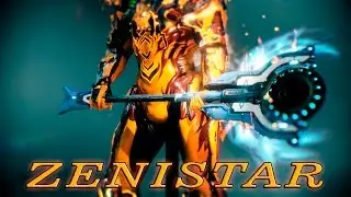 Warframe Зенистар внешний вид и старые статы Zenistar Stats and visual награда на 300 дней